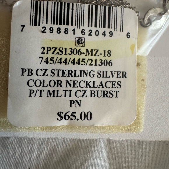 Giani Bernini Necklace NWT - Picture 3 of 3